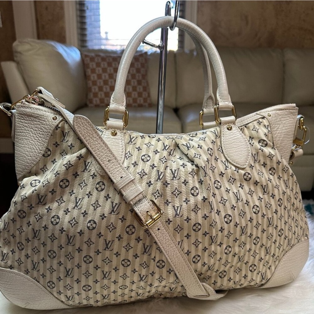 Louis Vuitton Mini Lin Croisette Marina GM 2way Bag - Picture 2 of 15